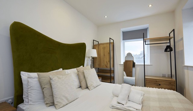 Stylish 2-Bedroom Apartment for 5 Guest