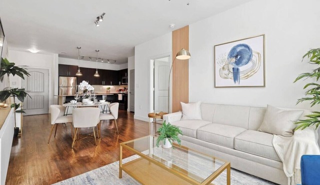 Stylish 2B near Legacy West Wi-Fi, Fitness, Pool