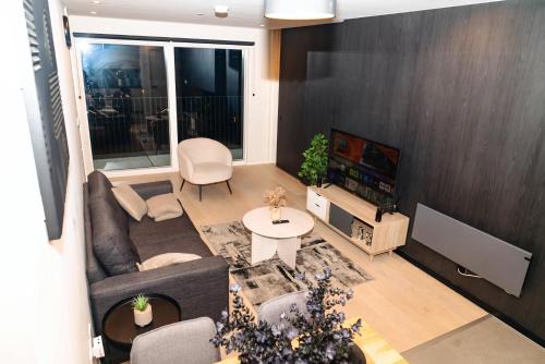 Stylish 2Bed Apartment Balcony & City View Manchester City Centre