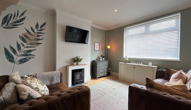 Stylish 2Bed House in the Heart of Wigan