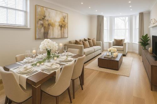 Stylish 2BR 2 Bath Flat 110sqm Holborn - Covent Garden