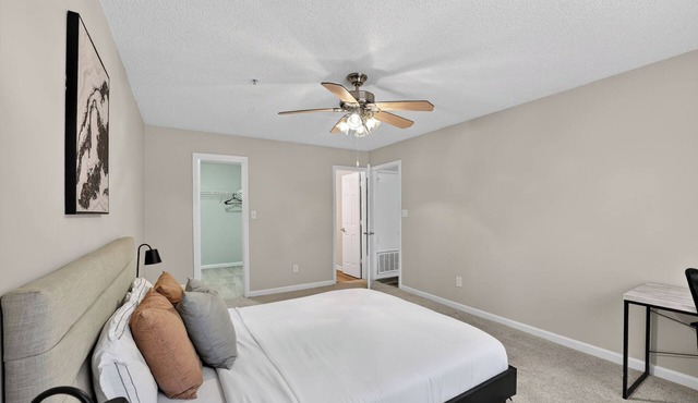 Stylish 2BR/2BA with room to unwind