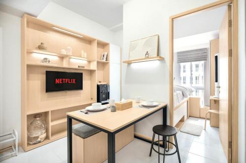 Stylish 2BR Apt at PIK 2 Rinelle