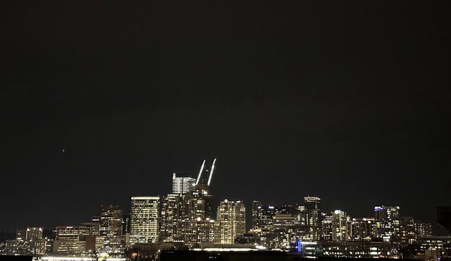 Stylish 2BR: City Views, Dual Workspaces & Gym Access