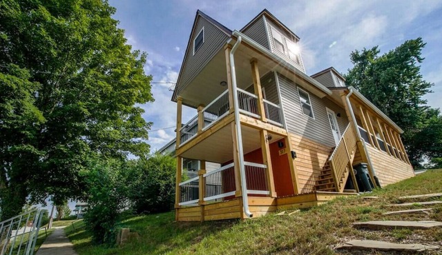 Stylish 2BR Home w/ Patio & Free Private Parking!