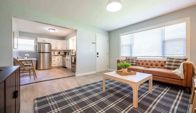 Stylish 2BR Indy Retreat with Private Backyard