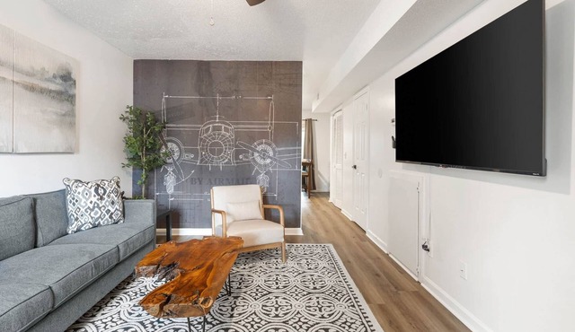 Stylish 2BR Urban Stay | Near CAE + Pet-Friendly