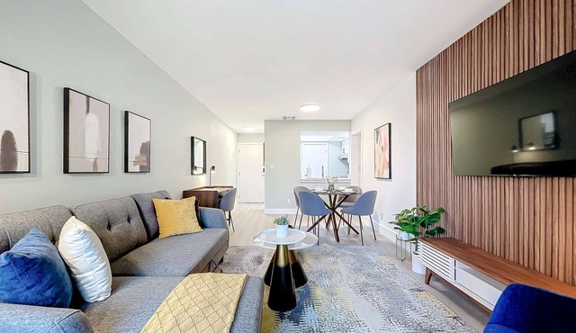 Stylish 2BR with Pool & Modern Amenities