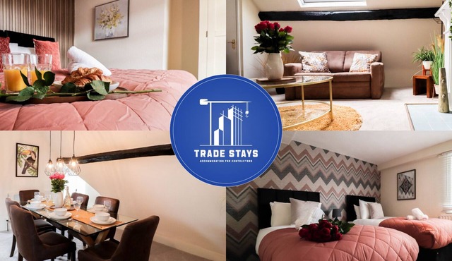 Stylish 3 Bed Flat + Parking