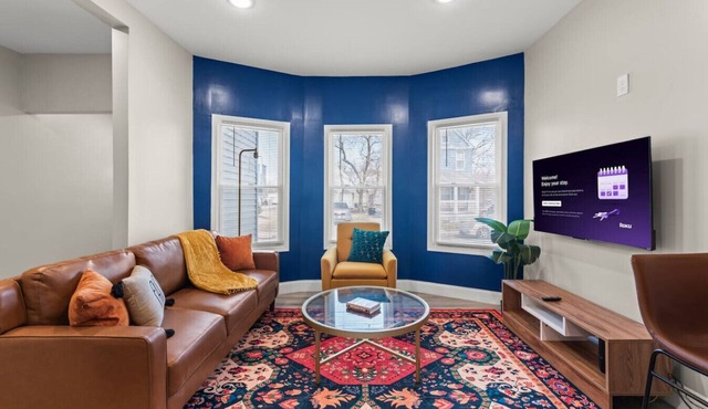 Stylish 3 BDR | 3 min. to Clinic