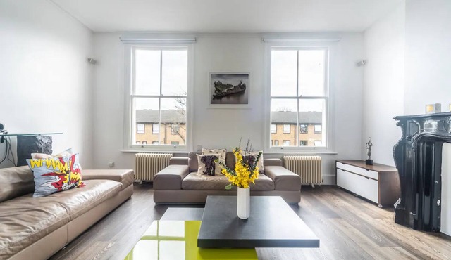 Stylish 3-Bed Duplex Apartment Near Notting Hill - Pass the Keys