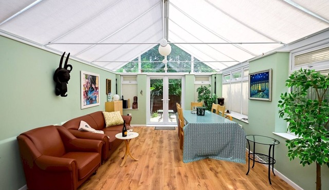 Stylish 3-Bed Home in Canton w/Garden & Parking | Pass The Keys