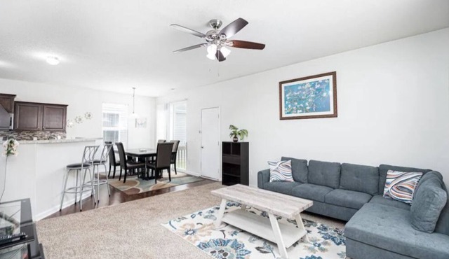 Stylish 3-Bedroom Haven