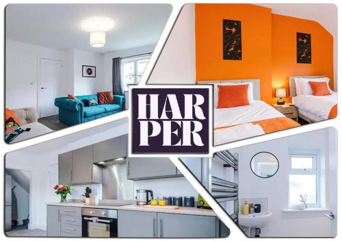 Stylish 3 Bedroom Home with Driveway Perfect for Short and Long Stays