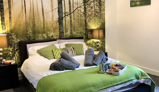 Stylish 3 bedroom house only 5 mins from M6/M58