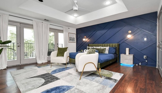 Stylish 3-Bedroom Houston Getaway