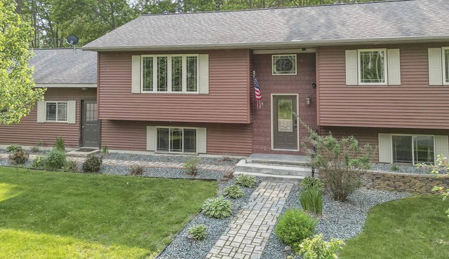 Stylish 3-Bedroom Lower-Level Getaway with Private Entrance & Modern Comforts