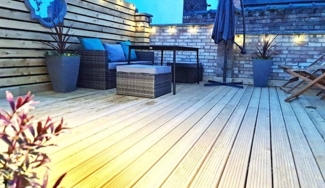 Stylish 3 Bedroom Victorian Villa with hot tub