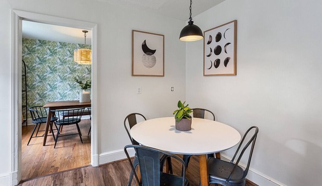 Stylish 3-BR Boho Cottage Walkable to Downtown Mebane