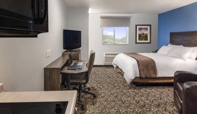Stylish 3 Rooms w/Full Kitchen Ideal for Comfortable Extended or Family Stays