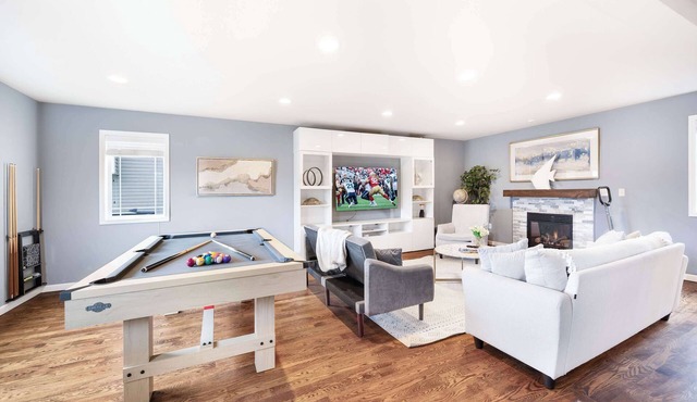 Stylish 3BR/2.5BA Home |EV Outlet |Near Light Rail