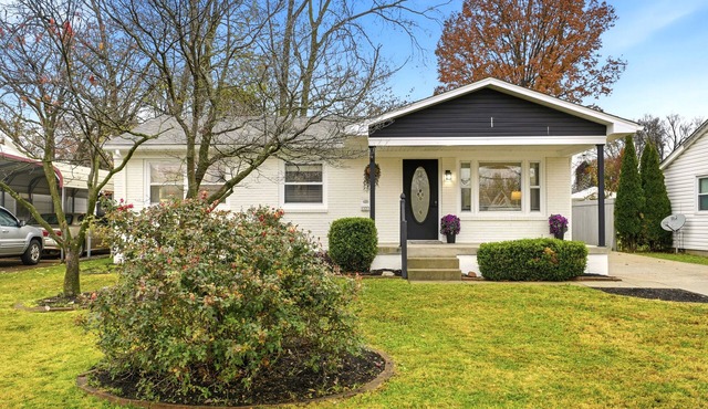 Stylish 3BR, 2BA 8m Away Expo Hub, 12m from Down Town Louisville, 12M from Derby