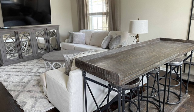 Stylish 3BR/2BA home near trails & downtown
