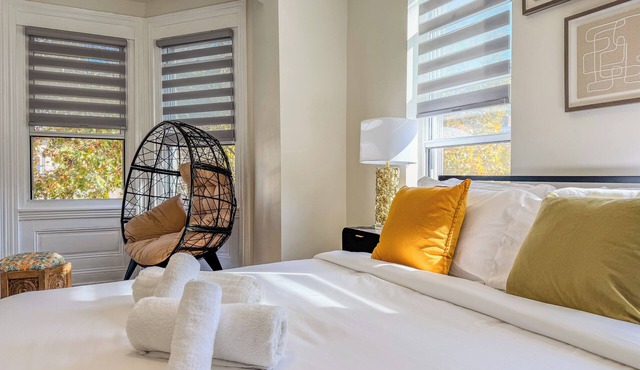 Stylish 3BR Apt w/Laundry Near UPenn&Drexel