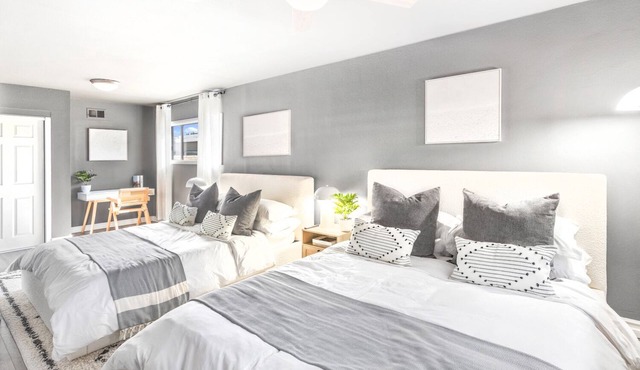 Stylish 3BR Coastal Getaway