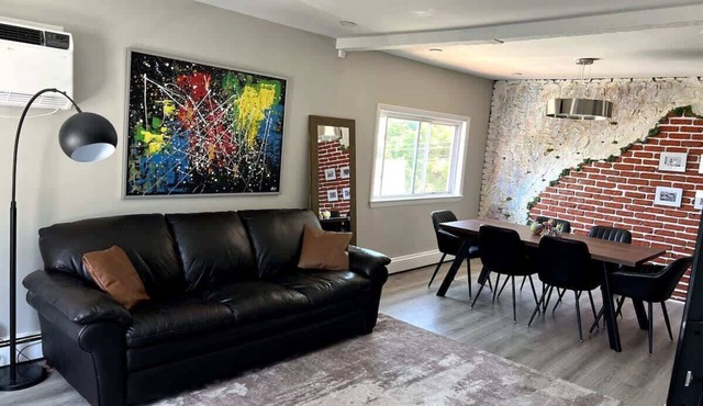 Stylish 3BR Home 5–10min to Top Boston Attractions