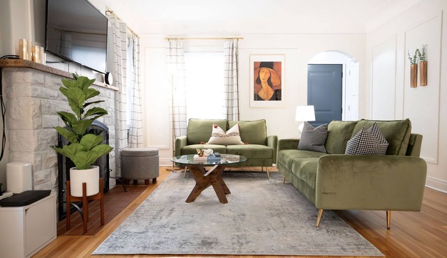 Stylish 3BR Home in Prime St. Paul Location