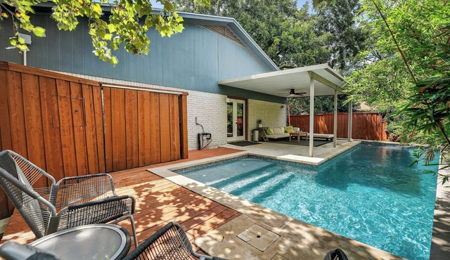 Stylish 3BR Home + Private Pool