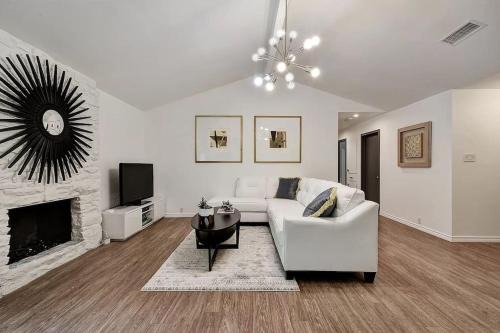 Stylish 3BR Near The Domain - Modern Austin Stay