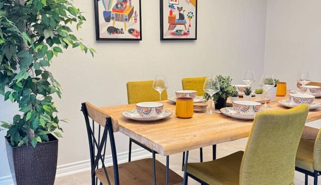 Stylish 3BR Retreat w/Garage & Modern Comforts