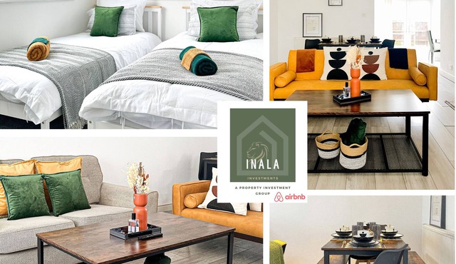 Stylish 4 Bedroom Home30% Offbusiness and Contractor Hotspotfree Parking+wifi