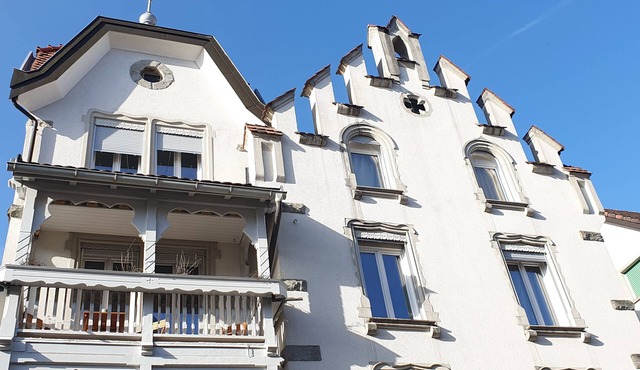 Stylish 4-room apartment suite in Gertrud Schlössli, central, quiet, stylish