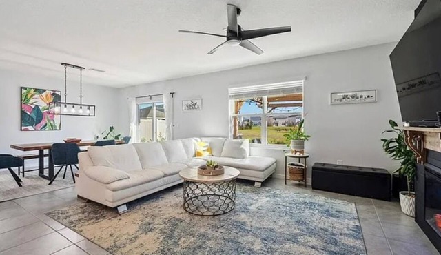 Stylish 4BR/2.5BA Home in Central Odessa—Ideal for Groups!