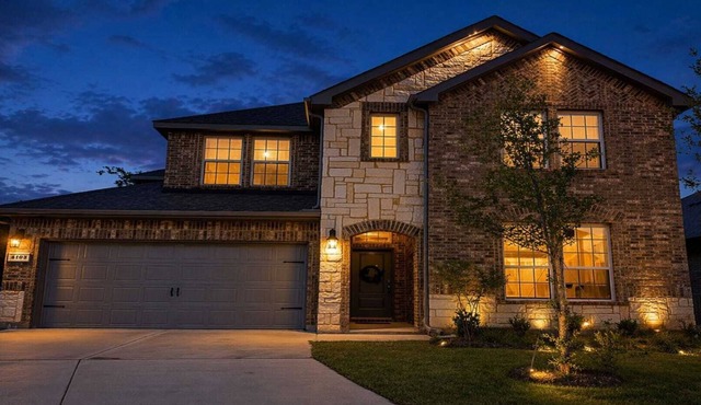 Stylish 4BR Home Ideal for Families and Long Stays Near Dallas