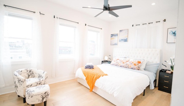 Stylish 4BR Home Near Columbia Heights & Rooftop