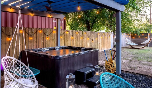 Stylish 4BR Home w Pool & Hot Tub near Downtown