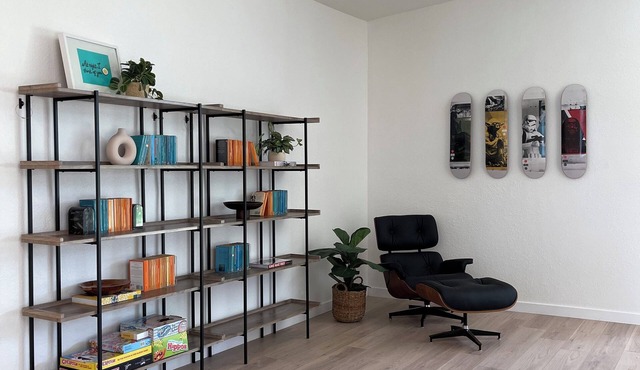 Stylish 4BR Mid-Century Oasis with Pool