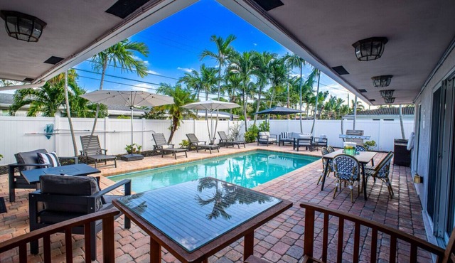Stylish 4BR Oasis | Heated Pool, Spa & Fire Pit