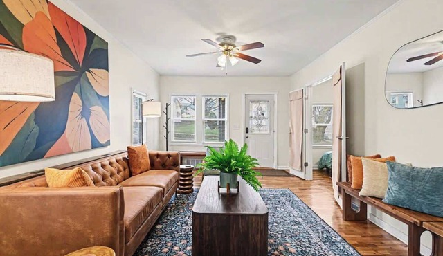 Stylish 4BR Retreat | 2-Car Garage | Sleeps 10