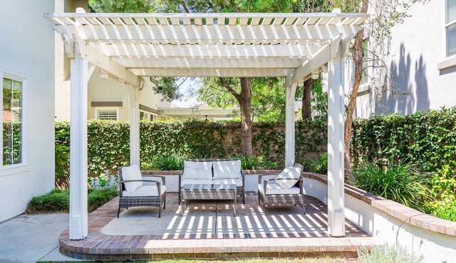 Stylish 4BR Retreat｜Dedicated Workspace｜Relaxing Patio｜Near Community Park#40704