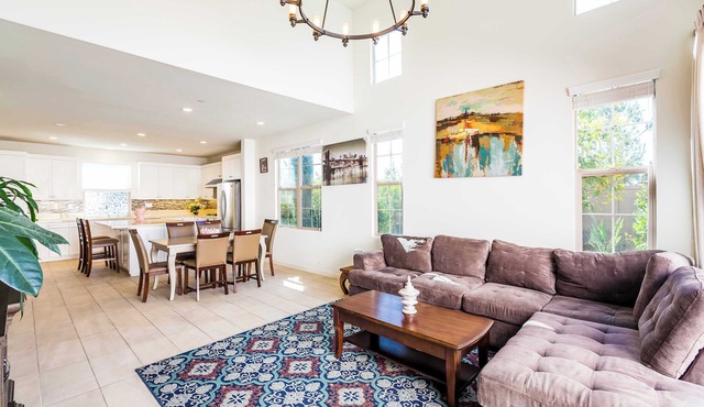 Stylish 4BR Retreat｜Relaxing Outdoor Space｜Steps from Park & Pool #41363