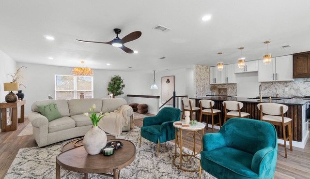 Stylish 4BR Smart Home in WLR – Pets Welcome!
