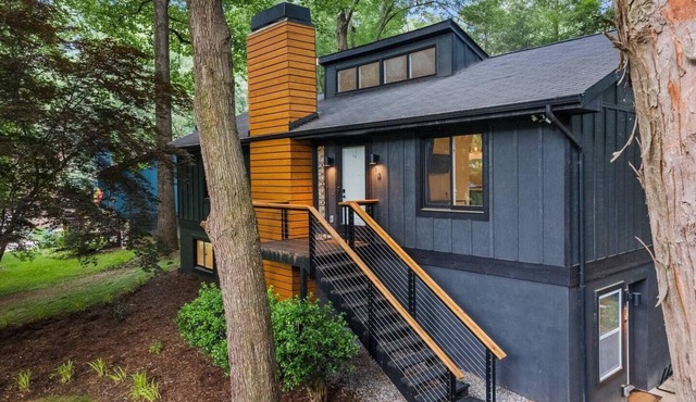 Stylish 4BR w/Game Room & Fenced Yard