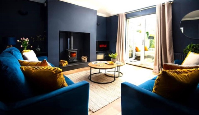 Stylish 5 Bedroom House - Alnwick