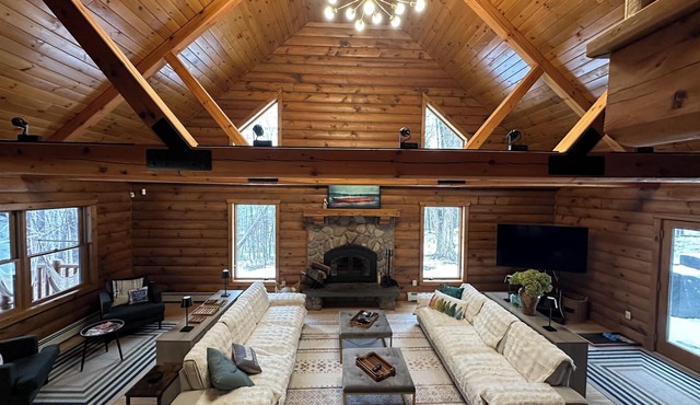 Stylish Adult Winter Escape with Generator