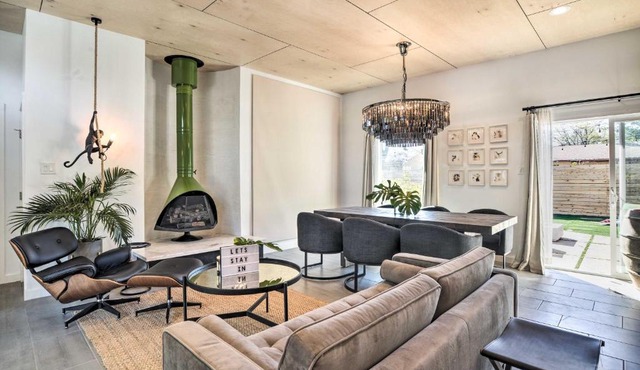 Stylish Albuquerque Home ~ 6 Miles to Downtown!